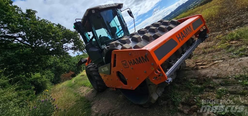 Hamm HC 130i Tek tamburlu silindirler