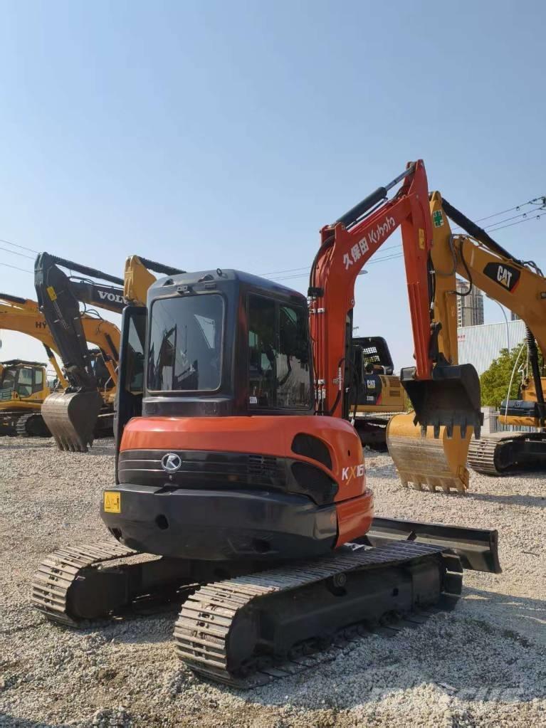 Kubota KX 161 Mini ekskavatörler, 7 tona dek