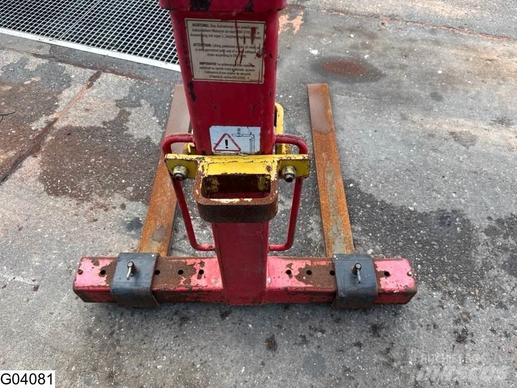 Hiab Pallethaak Diger parçalar