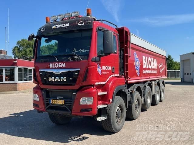 MAN TGS 49.480 10x8 Damperli kamyonlar
