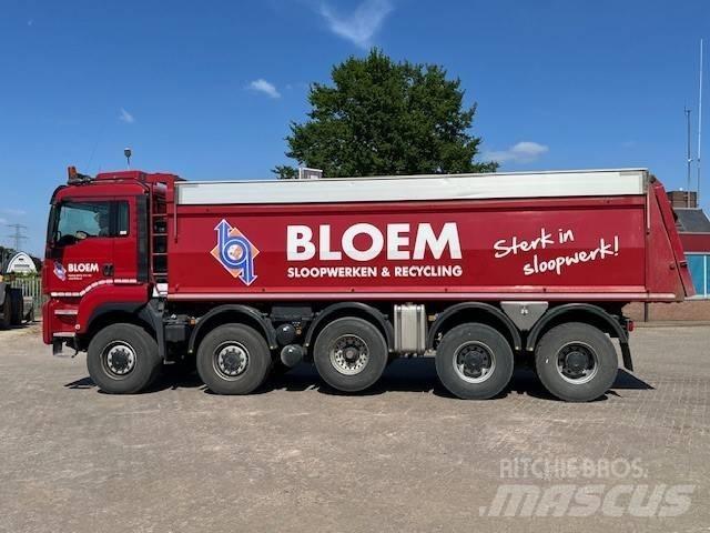 MAN TGS 49.480 10x8 Damperli kamyonlar