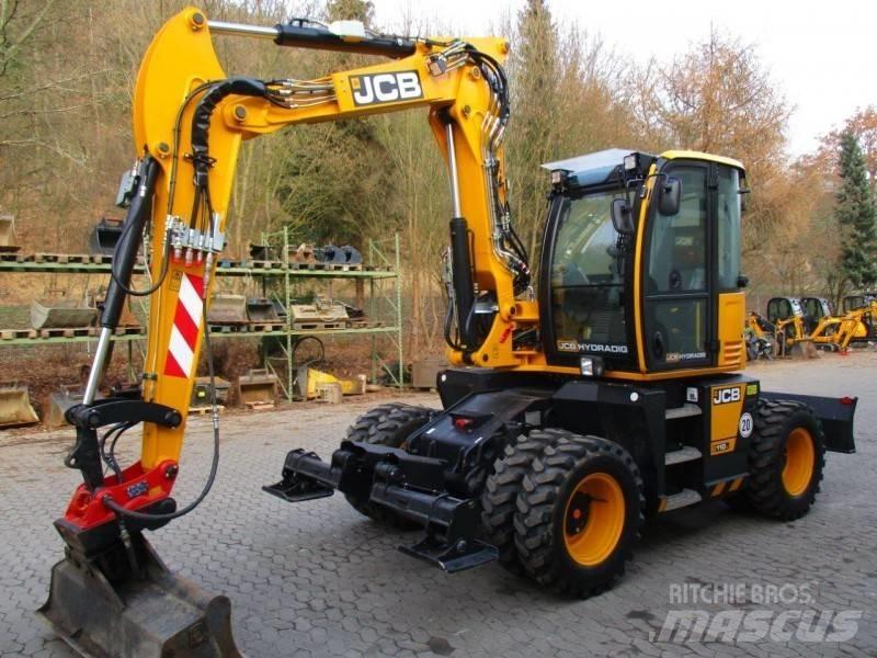 JCB HD110W Lastik tekerli ekskavatörler