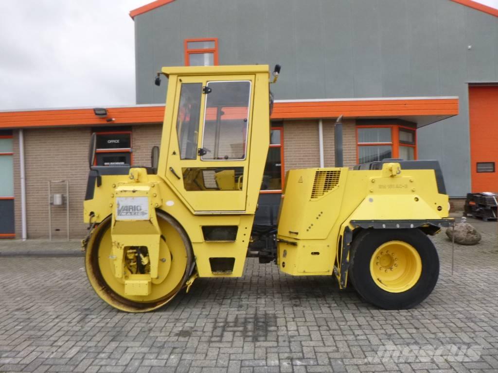 Bomag BW 151 AC-2 Kombine silindirler