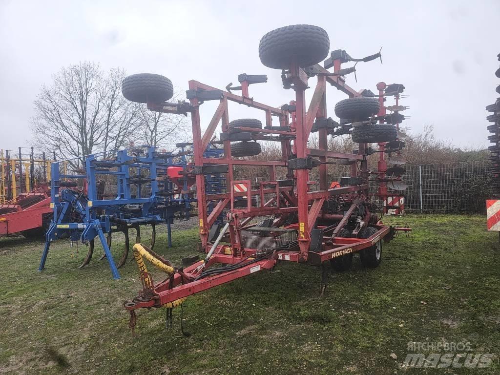 Horsch Terrano 8 FG Tirmiklar