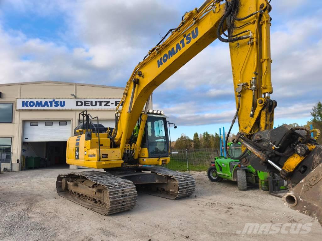 Komatsu PC 210 LC-11 Paletli ekskavatörler