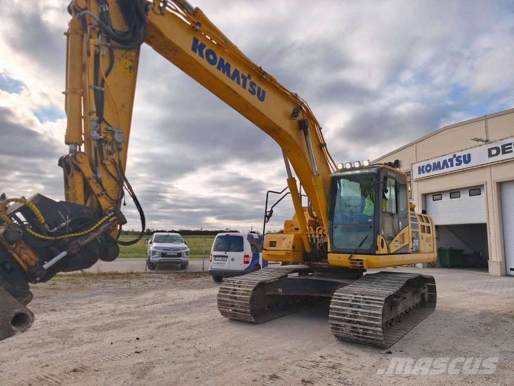 Komatsu PC 210 LC-11 Paletli ekskavatörler