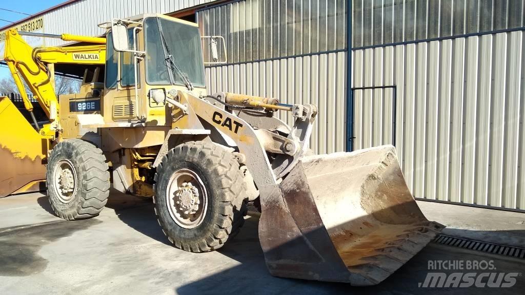 CAT 926 E Tekerlekli yükleyiciler