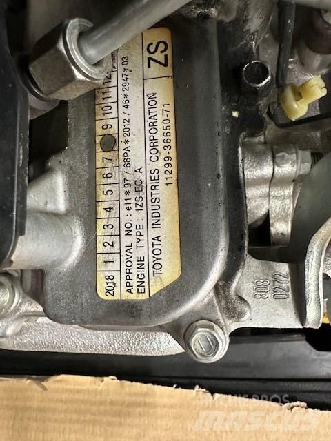 Toyota 52-8 FDF 25 Dizel forkliftler