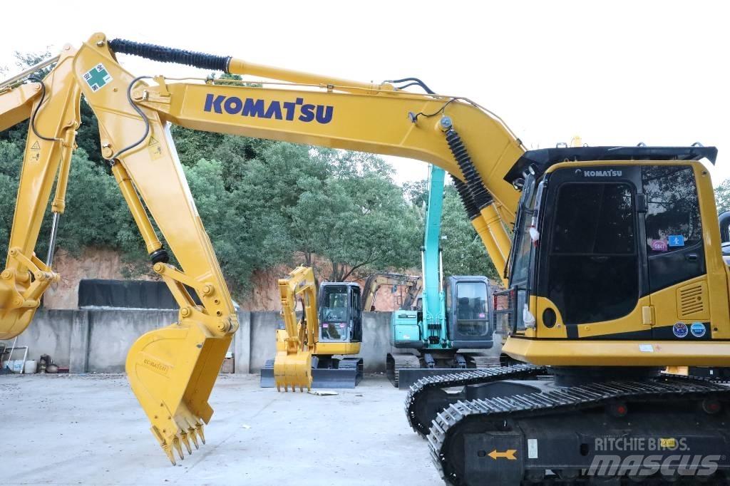 Komatsu PC 210-8 Mini ekskavatörler, 7 tona dek