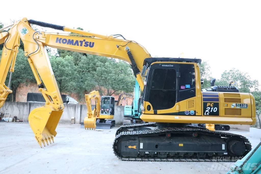 Komatsu PC 210-8 Mini ekskavatörler, 7 tona dek