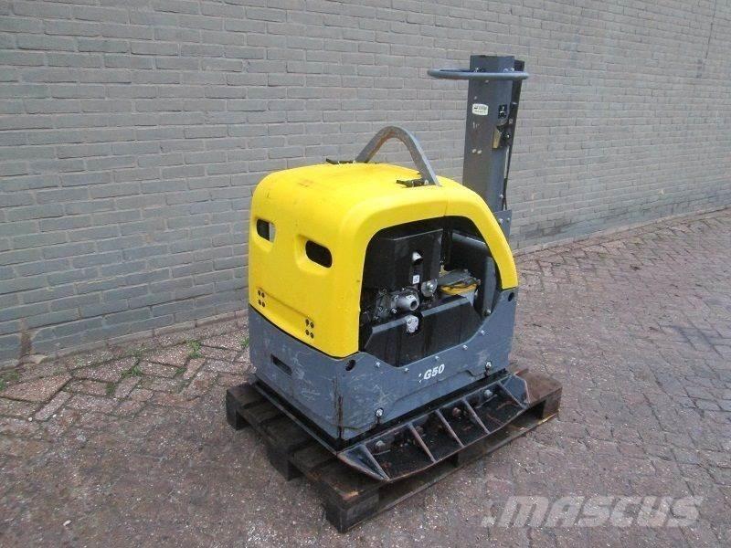 Atlas Copco LG 504 Diğer silindirler