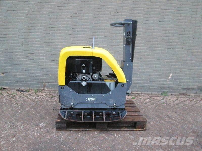 Atlas Copco LG 504 Diğer silindirler