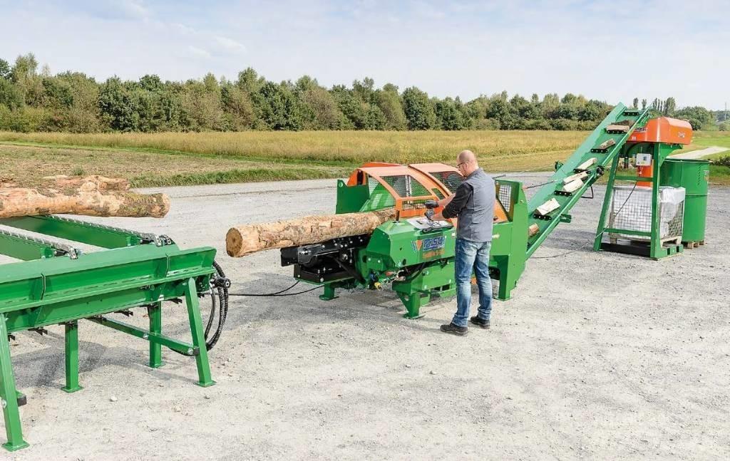 Posch SpaltFix S-375 Odun kirma, yarma ve dograma makinasi