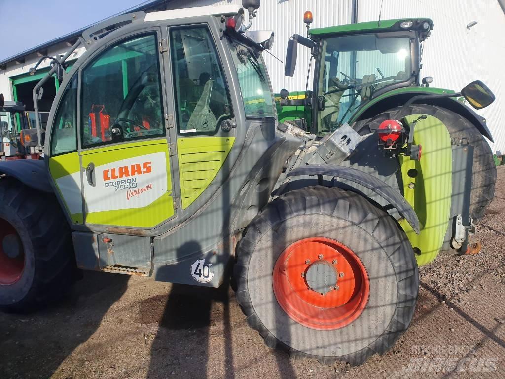 CLAAS Scorpion 7040 Teleskopik yükleyiciler