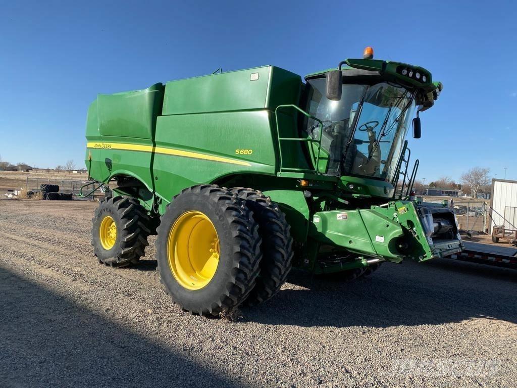 John Deere S 680 Biçerdöverler