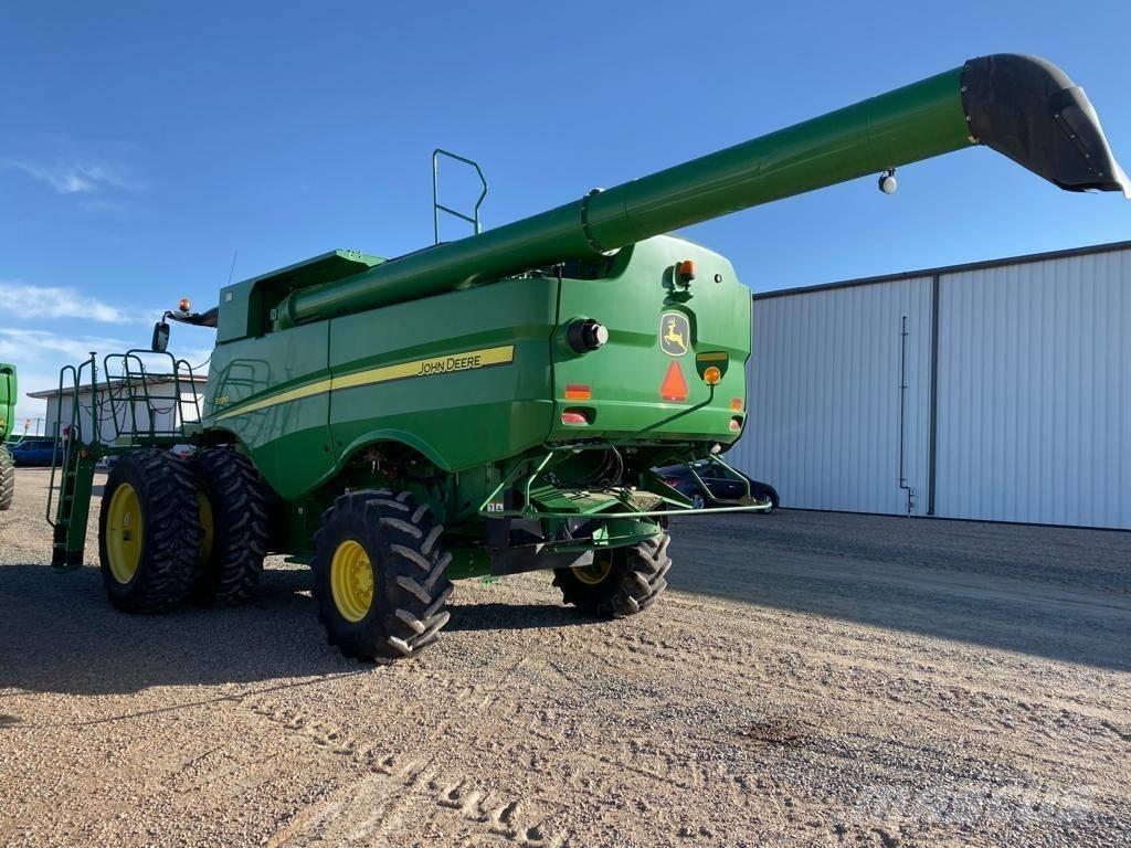 John Deere S 680 Biçerdöverler