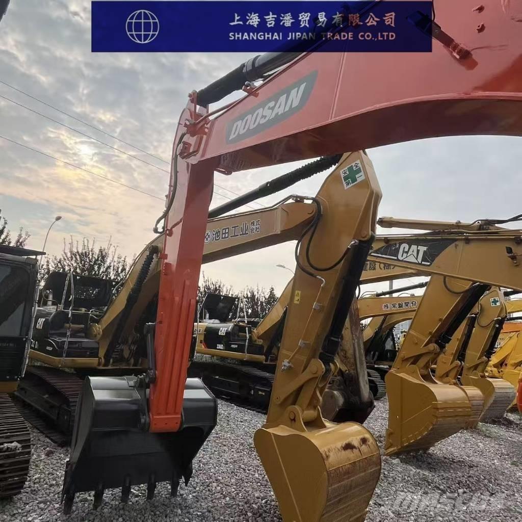 Doosan DX 300 Paletli ekskavatörler