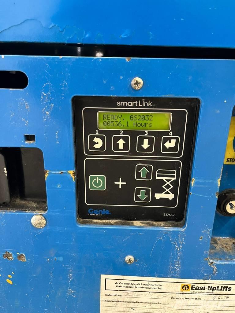 Genie GS 2032 Makasli platformlar