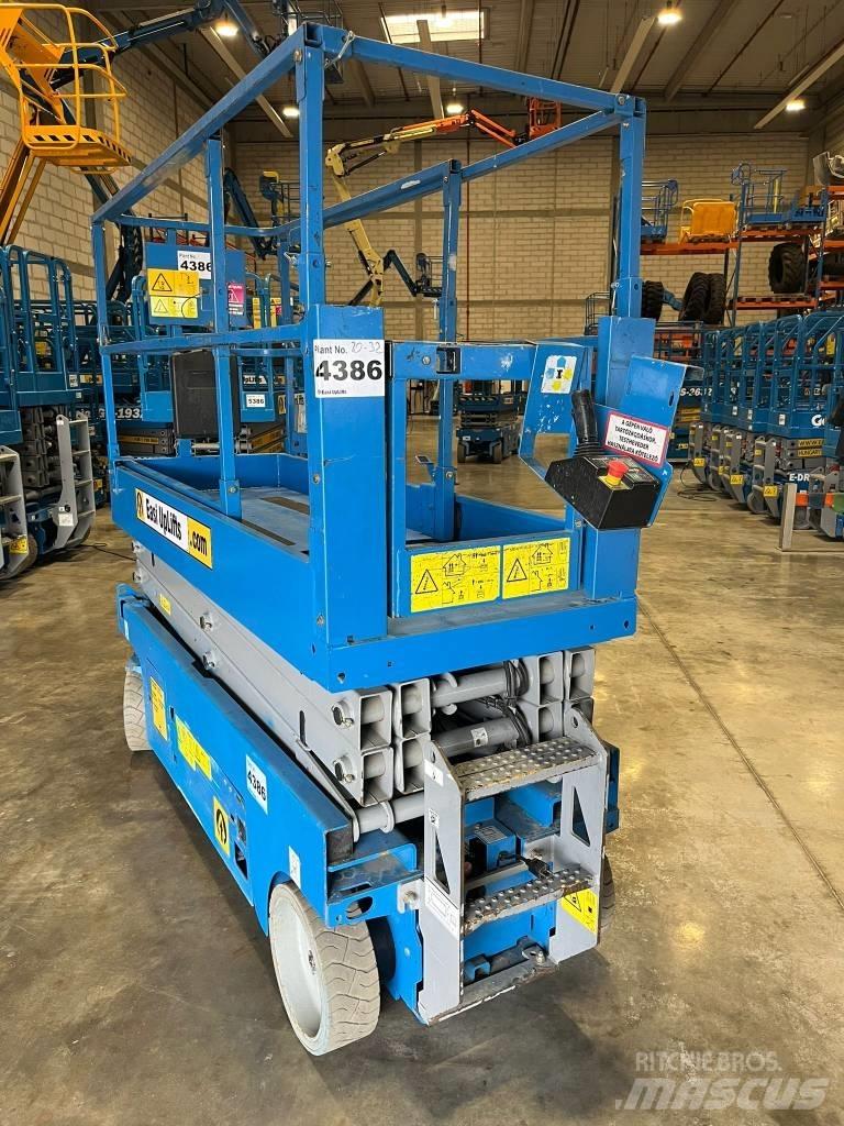 Genie GS 2032 Makasli platformlar