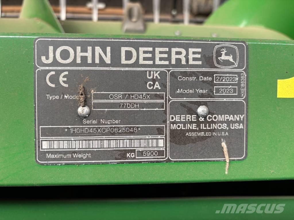 John Deere X9 1000 Biçerdöverler