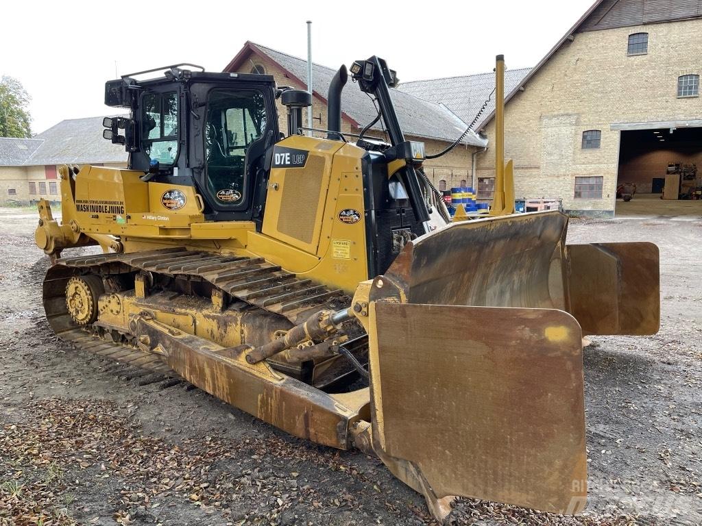CAT D 7 E Paletli dozerler