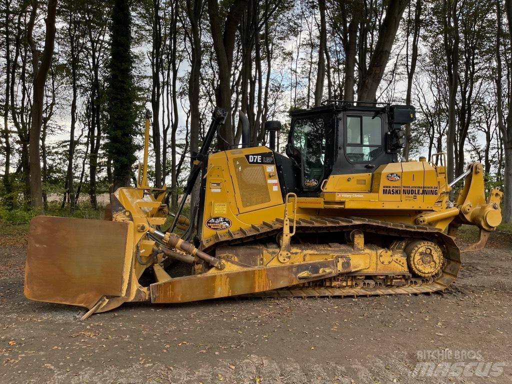 CAT D 7 E Paletli dozerler