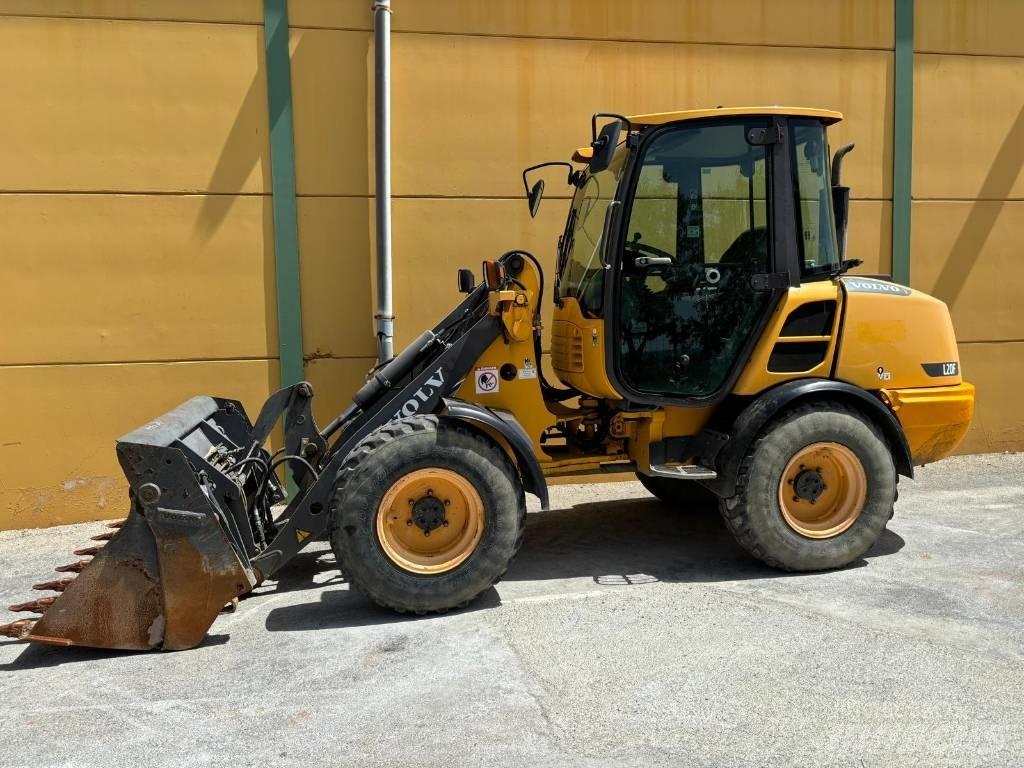 Volvo L 25 F Tekerlekli yükleyiciler