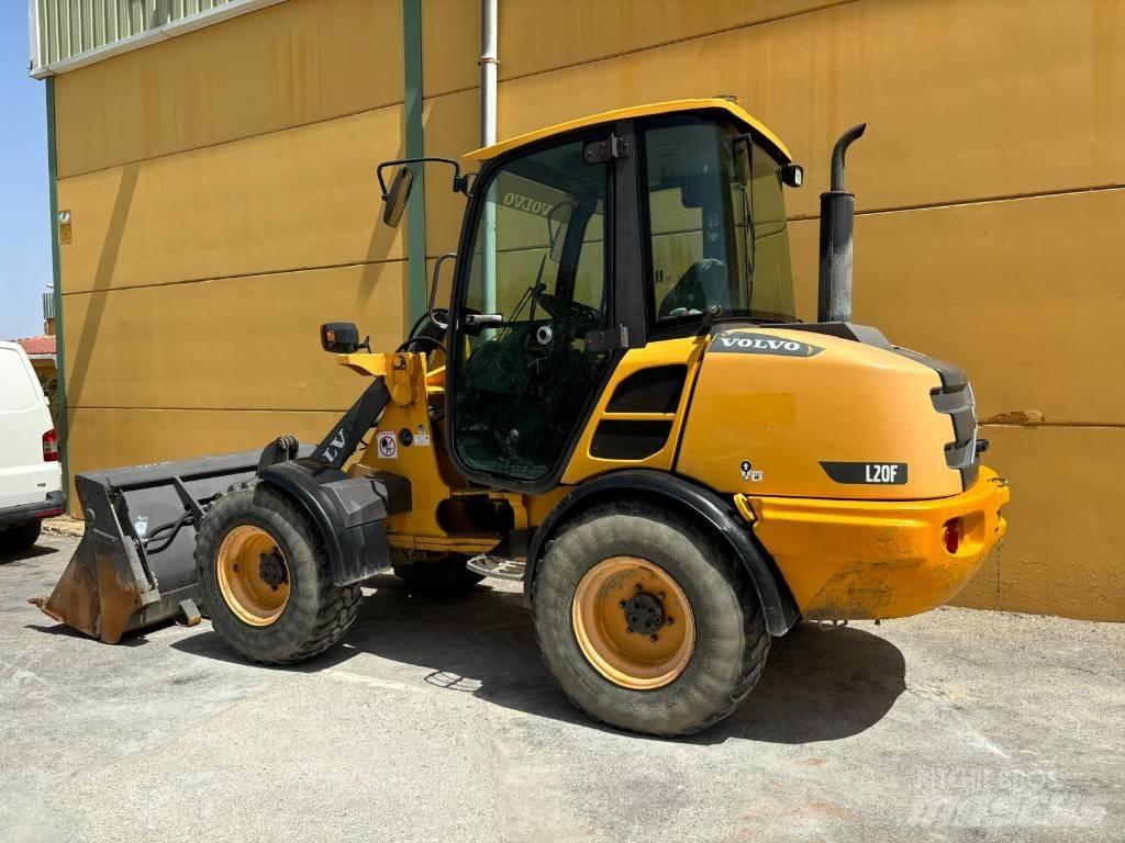 Volvo L 25 F Tekerlekli yükleyiciler