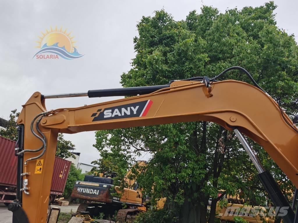Sany SY 75 C Paletli ekskavatörler