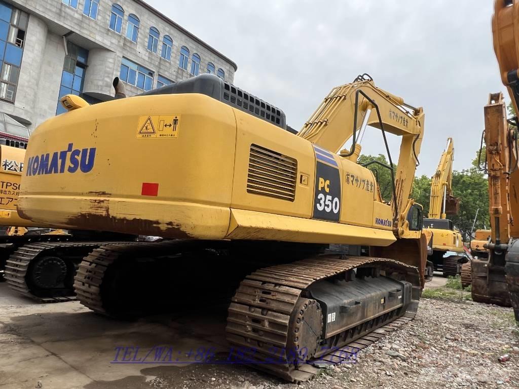 Komatsu PC 350-8 Paletli ekskavatörler