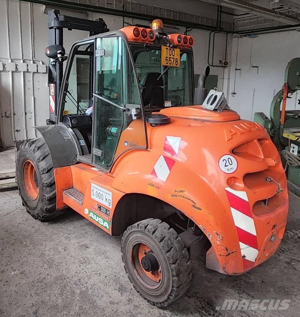 Ausa C 500 H Arazi tipi forklift
