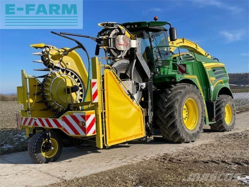 John Deere 8500 Kendi yürür silaj makinalari