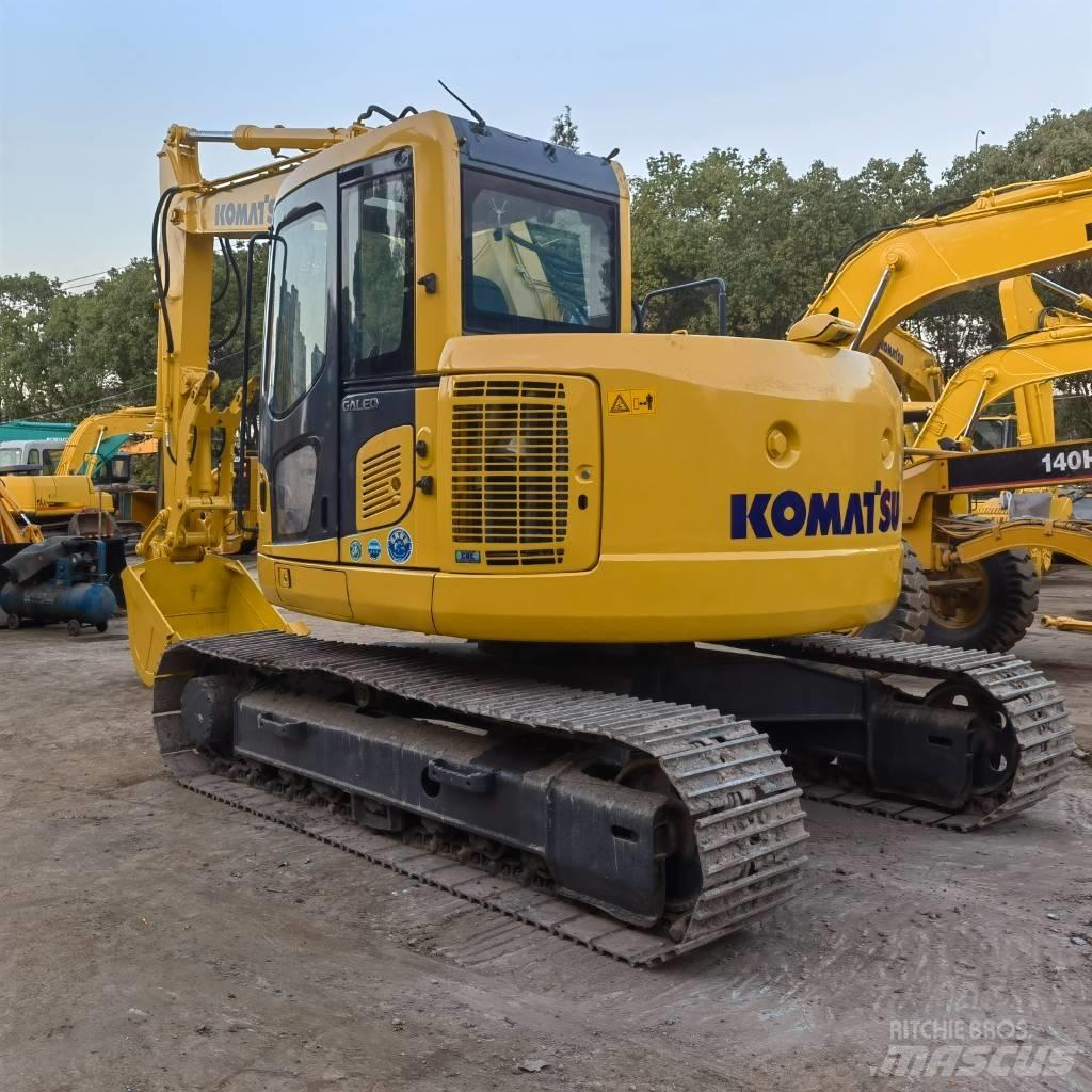 Komatsu PC 128 US Paletli ekskavatörler