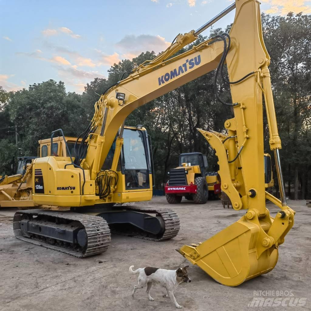Komatsu PC 128 US Paletli ekskavatörler