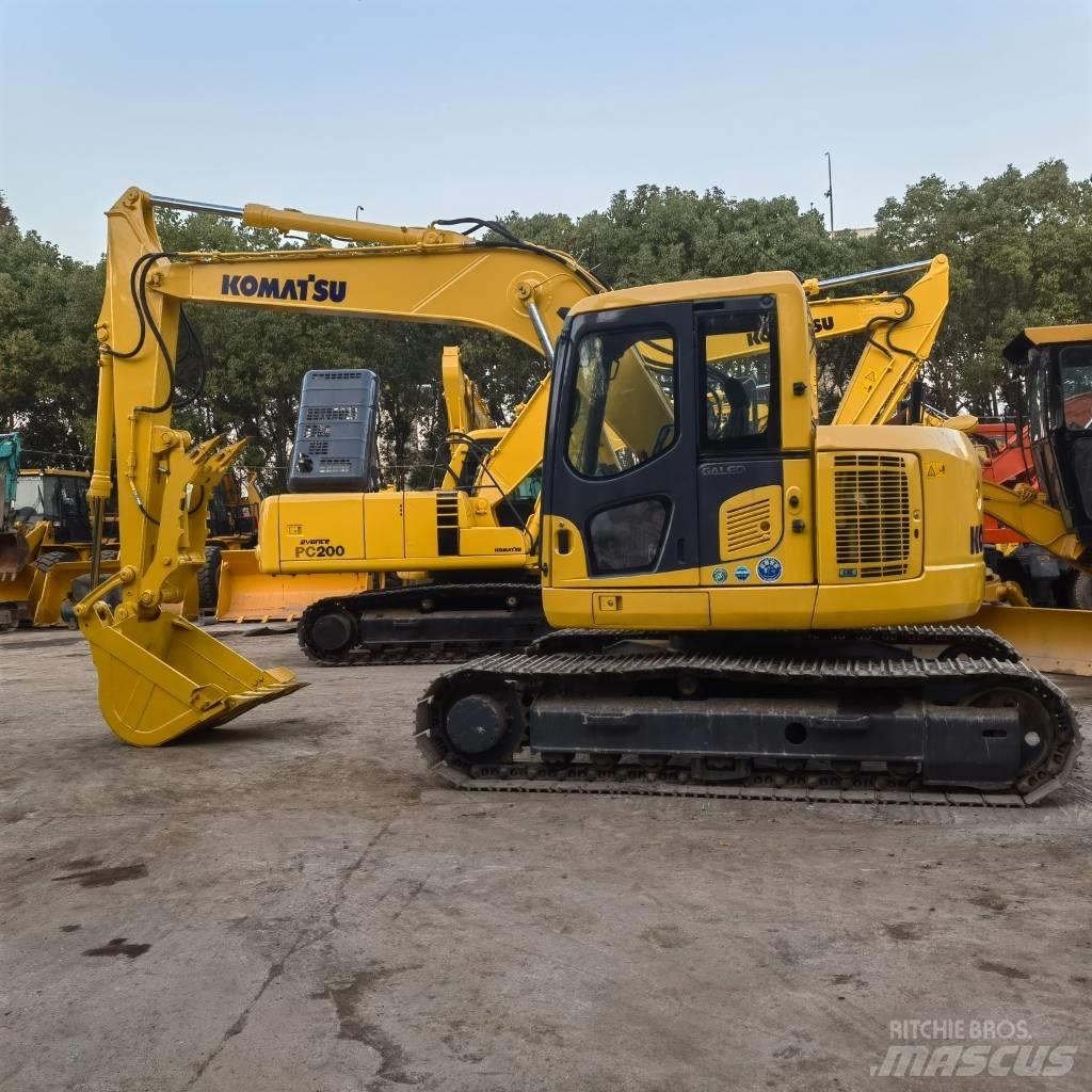 Komatsu PC 128 US Paletli ekskavatörler