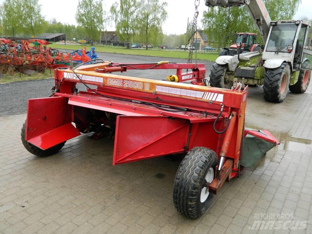 JF GMS 2800 Çayir biçme makinalari