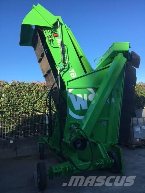 Willibald TBU Kompoze karistirma makinasi