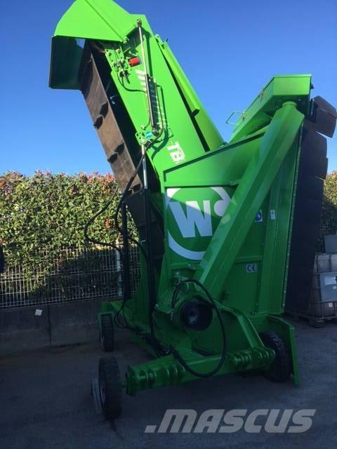 Willibald TBU Kompoze karistirma makinasi