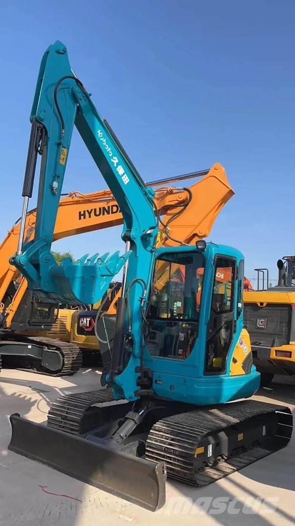 Kubota KX161 Mini ekskavatörler, 7 tona dek