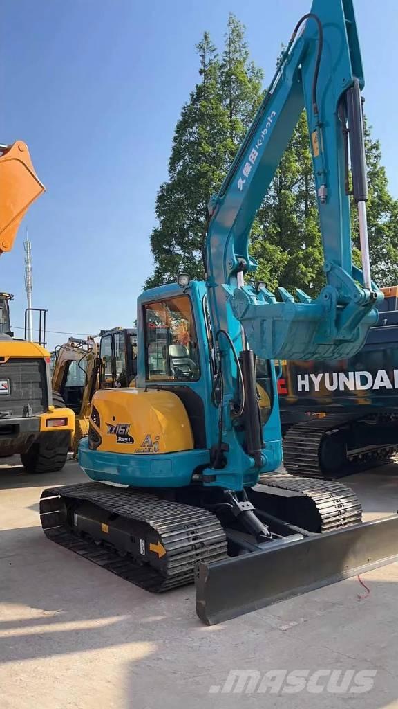 Kubota KX161 Mini ekskavatörler, 7 tona dek