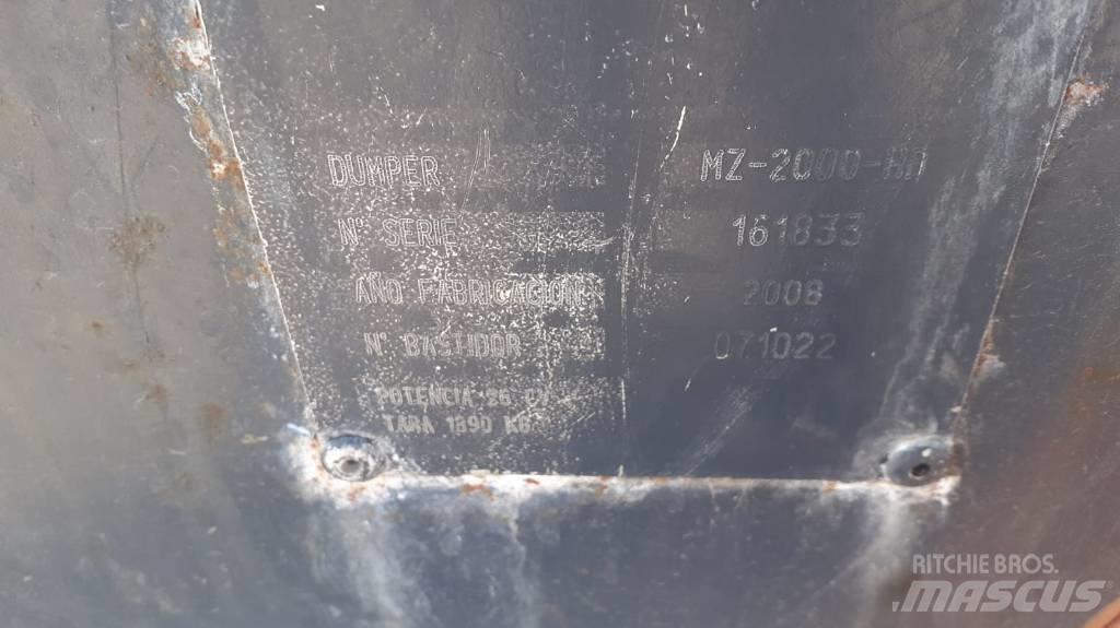 Mz Imer MZ-2000-HD Belden kirma kamyonlar