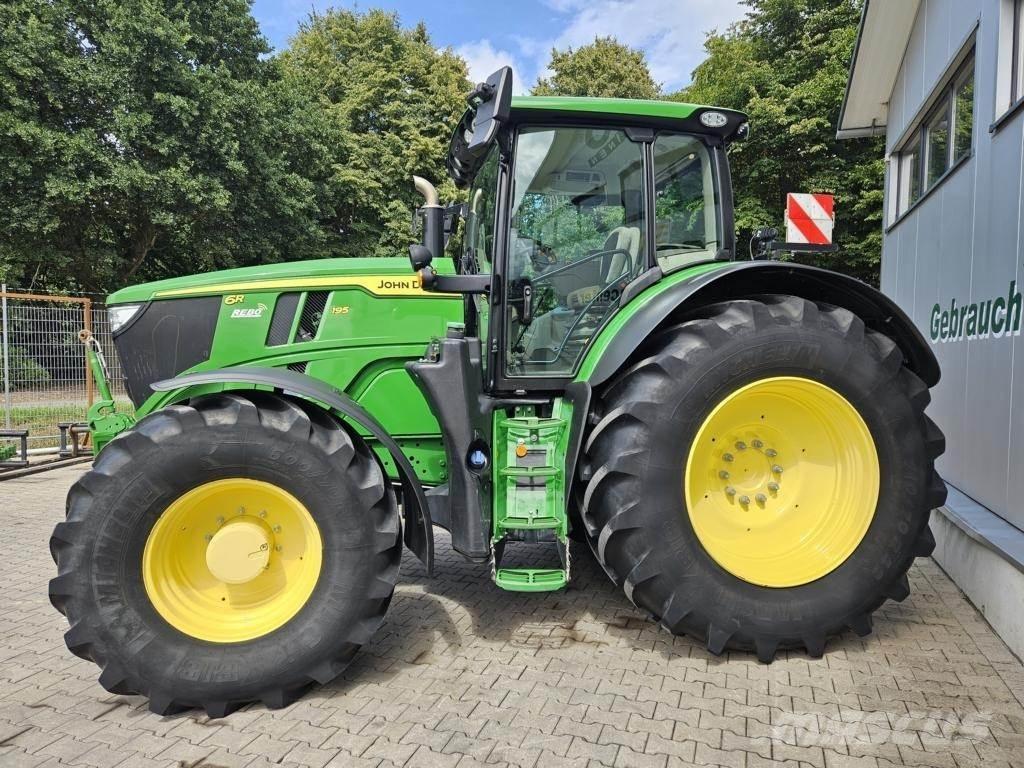 John Deere 6R195 Traktörler