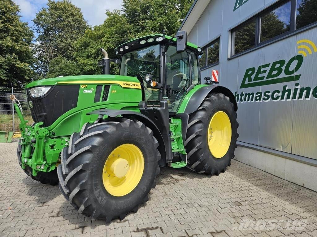 John Deere 6R195 Traktörler