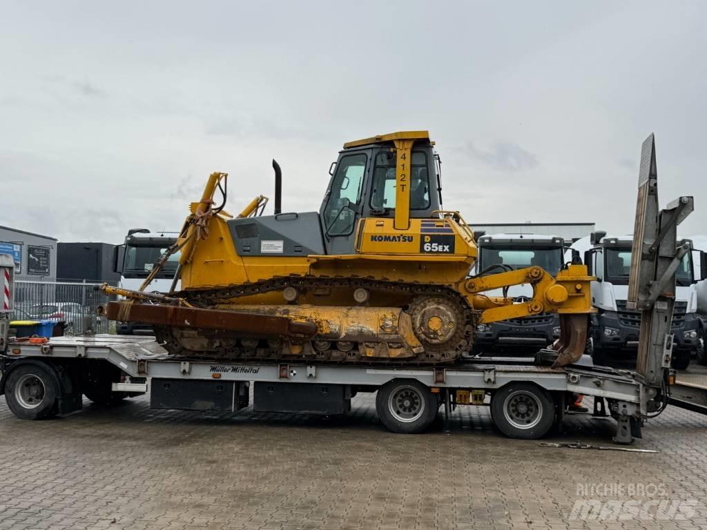 Komatsu D 65 EX-12 Paletli dozerler