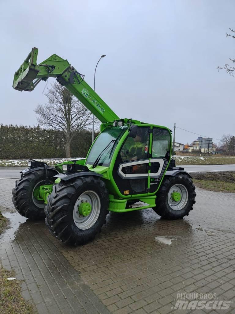 Merlo TF 35.7 Tarimsal teleskopik yükleyiciler