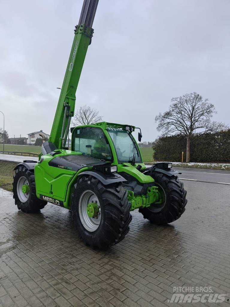 Merlo TF 35.7 Tarimsal teleskopik yükleyiciler