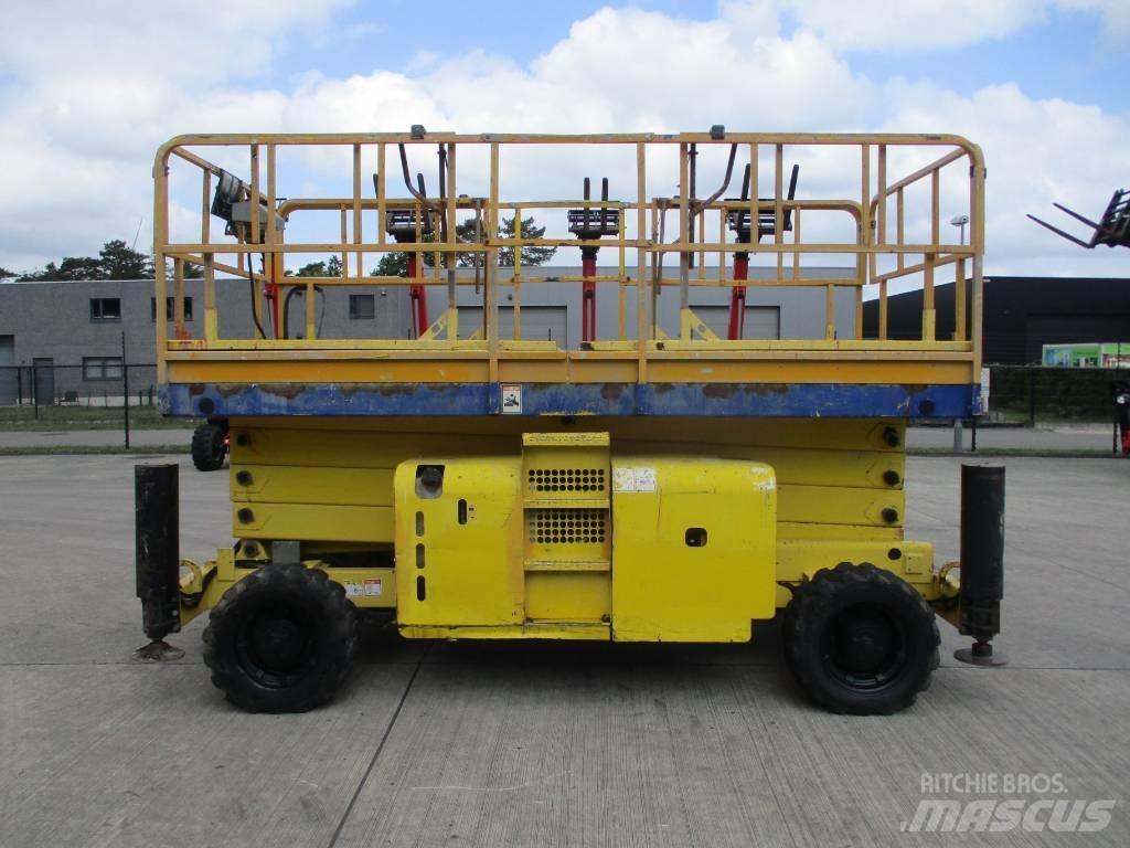 Haulotte H15SX (970) Makasli platformlar