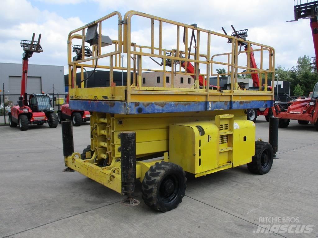 Haulotte H15SX (970) Makasli platformlar