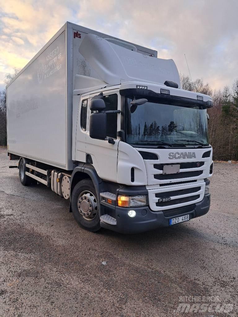 Scania P 280 Kapali kasa kamyonlar