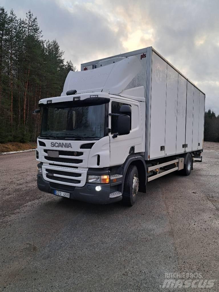 Scania P 280 Kapali kasa kamyonlar